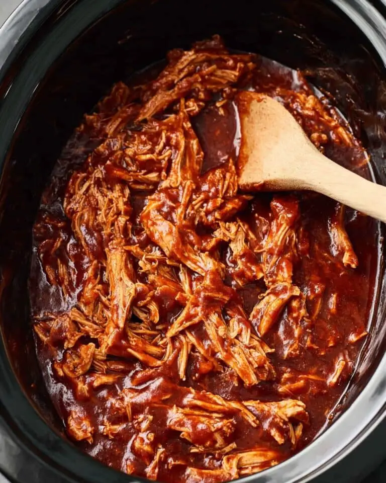 Crockpot Pulled BBQ Chicken Recipe