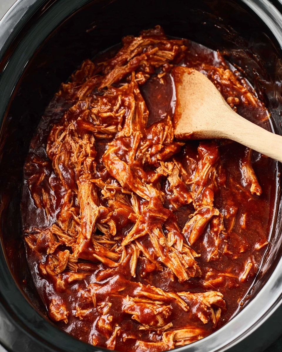 Crockpot Pulled BBQ Chicken Recipe