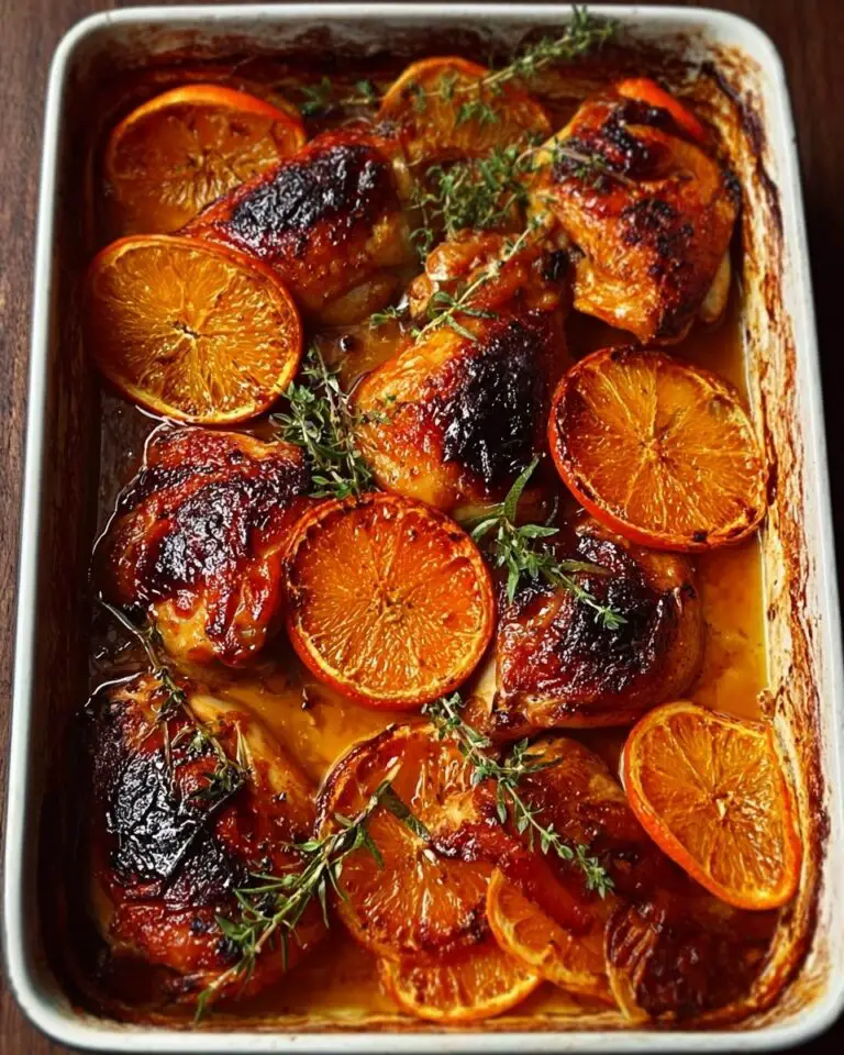and savory oven-baked perfection Recipe