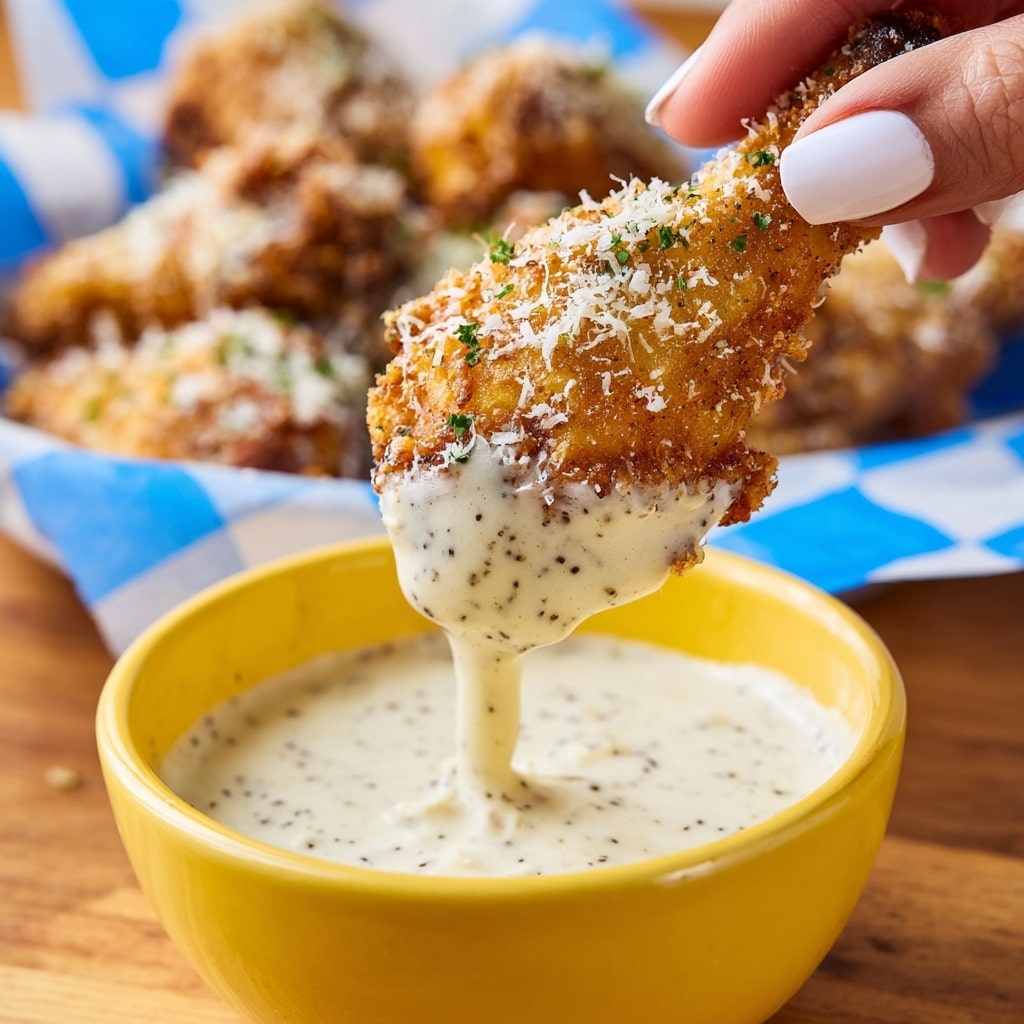 Garlic Parmesan Wings Recipe - Recipe Image