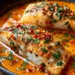 Tilapia in Roasted Pepper Sauce Recipe