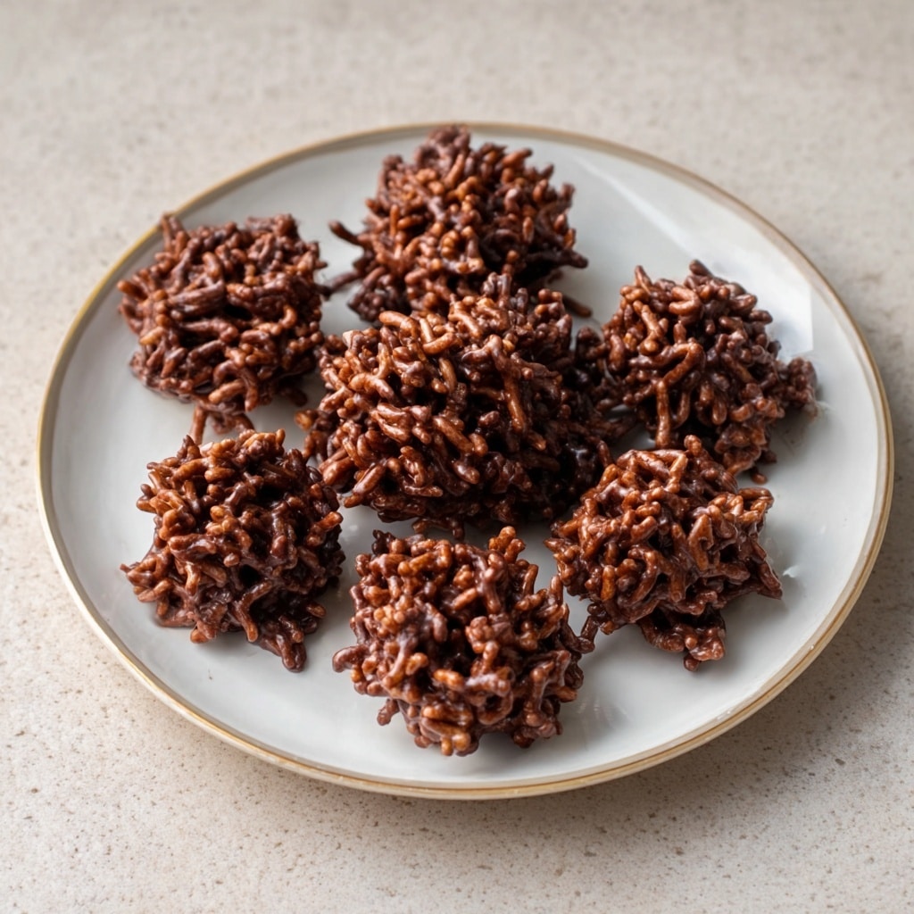Chocolate Haystacks Recipe - Recipe Image