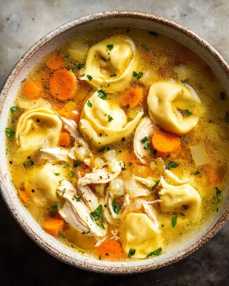 Chicken Tortellini Soup Recipe