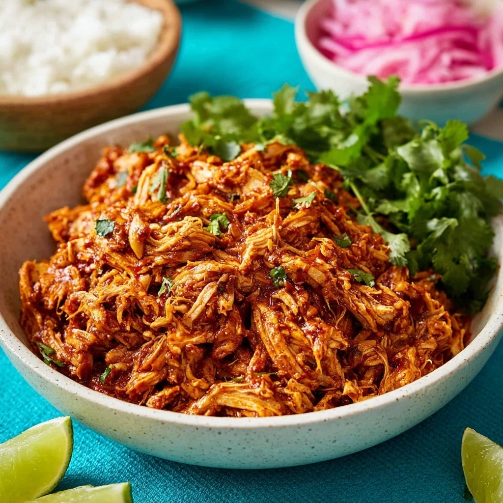 Crockpot Chicken Tacos Recipe - Recipe Image