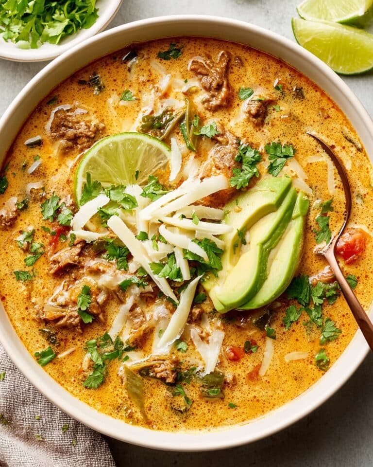 Creamy Taco Soup Recipe