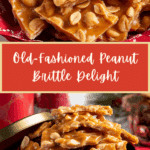 Vintage Peanut Brittle Recipe