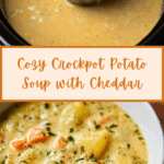 Crockpot Potato Soup Recipe