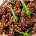 Mongolian Beef Recipe