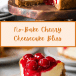 Recipe for Cherry Cheesecake Recipe