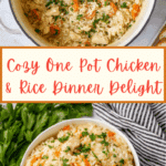 One Pot Chicken and Rice Recipe