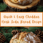 Cheddar and Herb Soda Bread Recipe