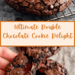 Double Chocolate Cookies Recipe
