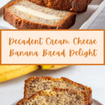 Cream Cheese Banana Bread Recipe