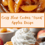 Slow Cooker "Fried" Apples Recipe