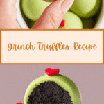 Grinch Truffles Recipe