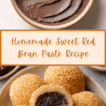 RED BEAN PASTE Recipe