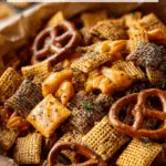 Everything Ranch Cheese and Pretzel Snack Mix Recipe