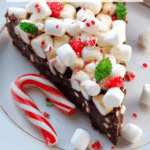 Holiday Hot Chocolate Tart Recipe