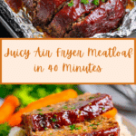 Air Fryer Meatloaf Recipe