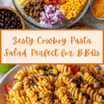 Easy Cowboy Pasta Salad Recipe