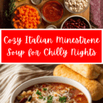 Cozy Minestrone Soup Recipe