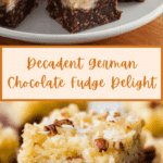 German Chocolate with Coconut & Walnuts) Recipe