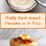 Greek Yogurt Pancakes Recipe