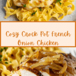Crock Pot French Onion Chicken Recipe