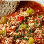 Easy Stuffed Pepper Soup Recipe