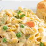 Chicken Pot Pie Noodles Recipe