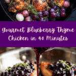 BLUEBERRY THYME CHICKEN Recipe