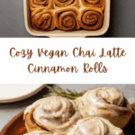 Vegan Chai Latte Cinnamon Rolls Recipe