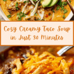 Creamy Taco Soup Recipe