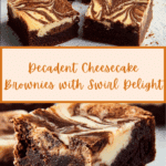 Cheesecake Brownies Recipe