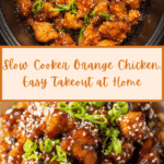 Easy Slow Cooker Orange Chicken Recipe