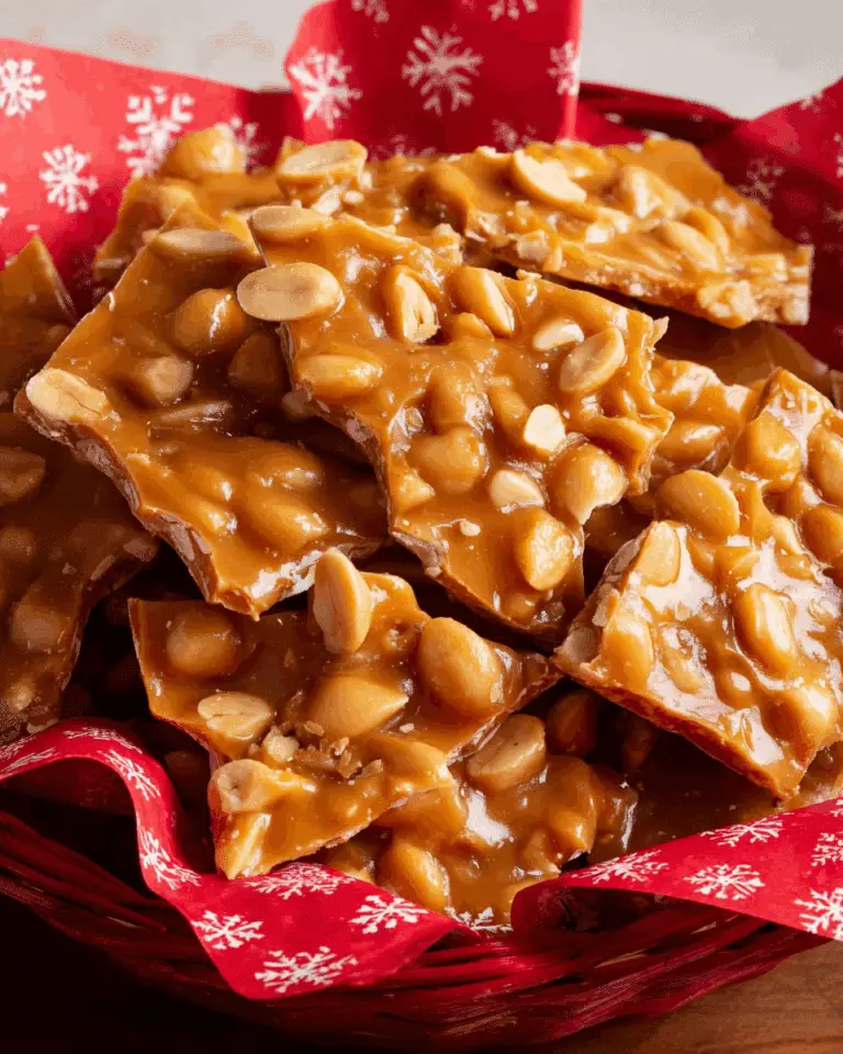 Vintage Peanut Brittle Recipe