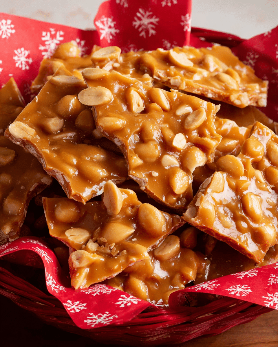 Vintage Peanut Brittle Recipe