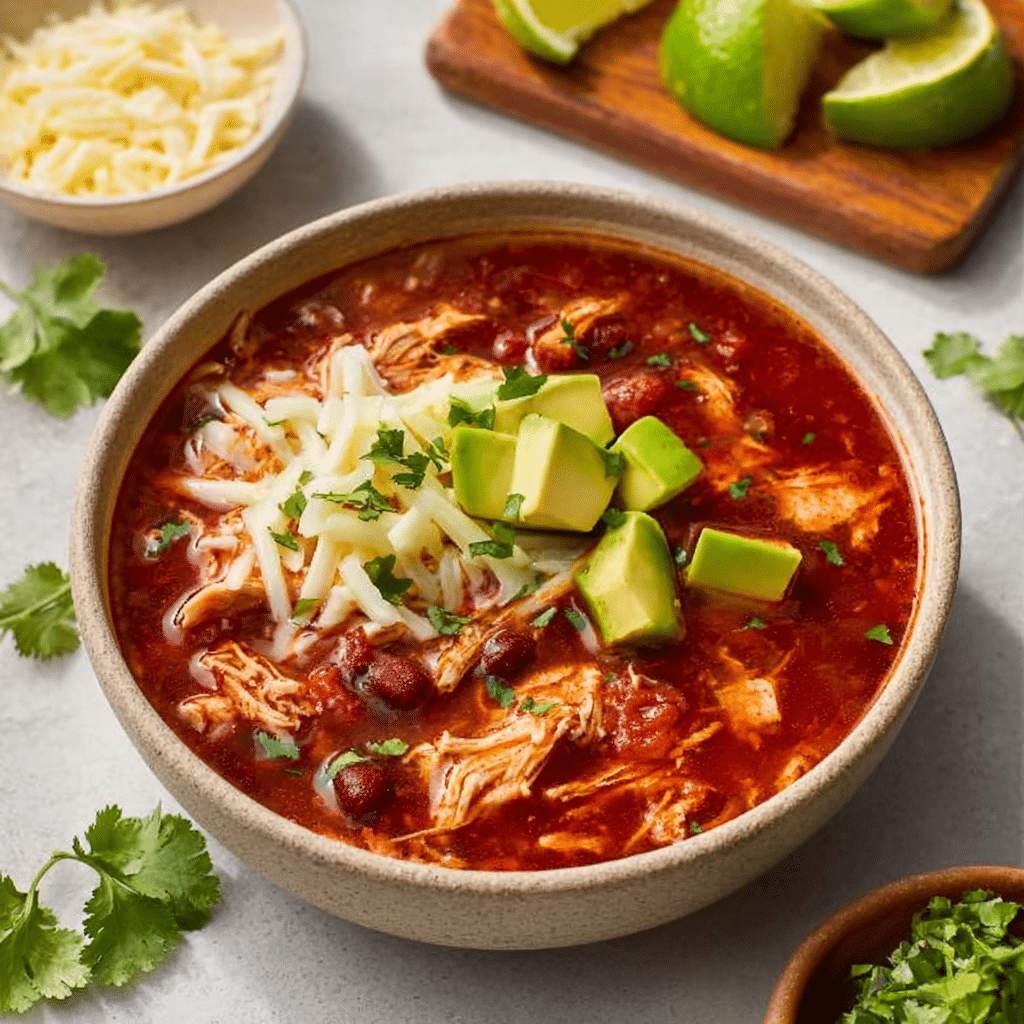 Crockpot Buffalo Chicken Chili Dinner Recipe - Recipe Image