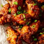 Sticky AND Crispy Asian Chicken Wings Recipe