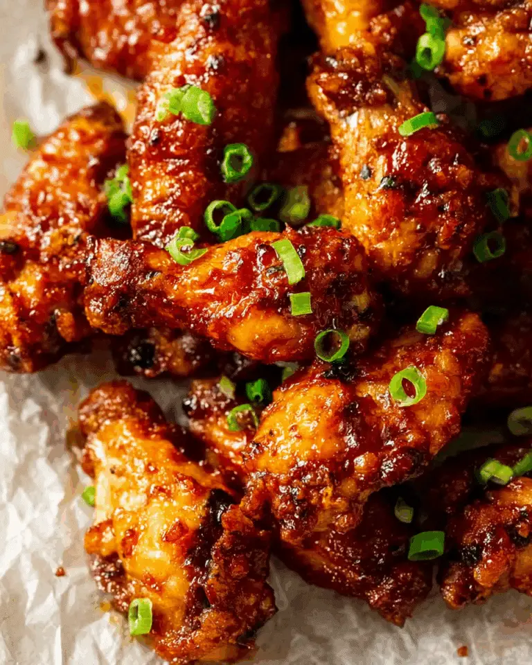 Sticky AND Crispy Asian Chicken Wings Recipe