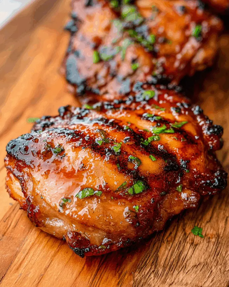 Balsamic Chicken Recipe