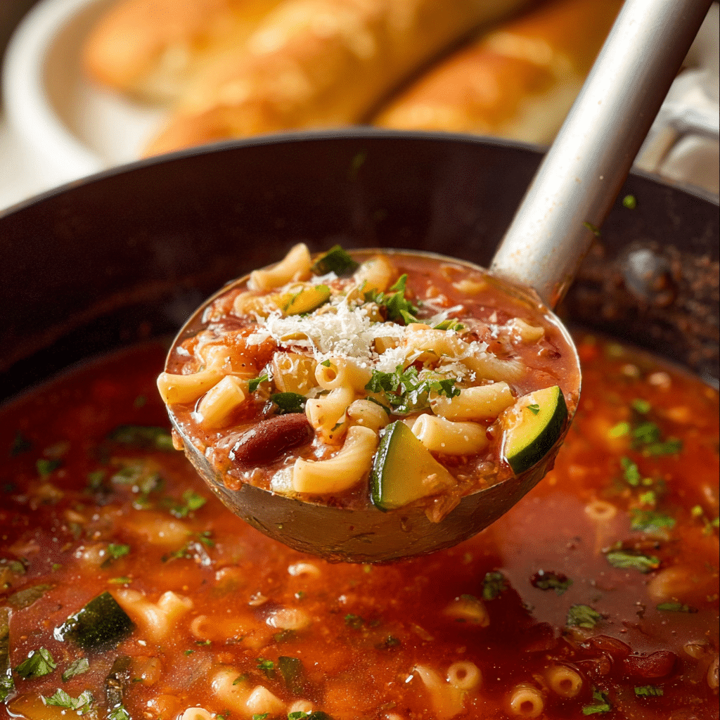 Minestrone Soup Recipe - Recipe Image