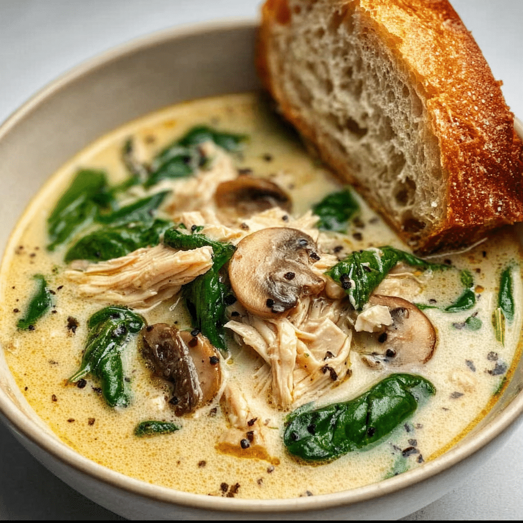 and Fresh Thyme – A Cozy Bowl of Comfort Recipe - Recipe Image