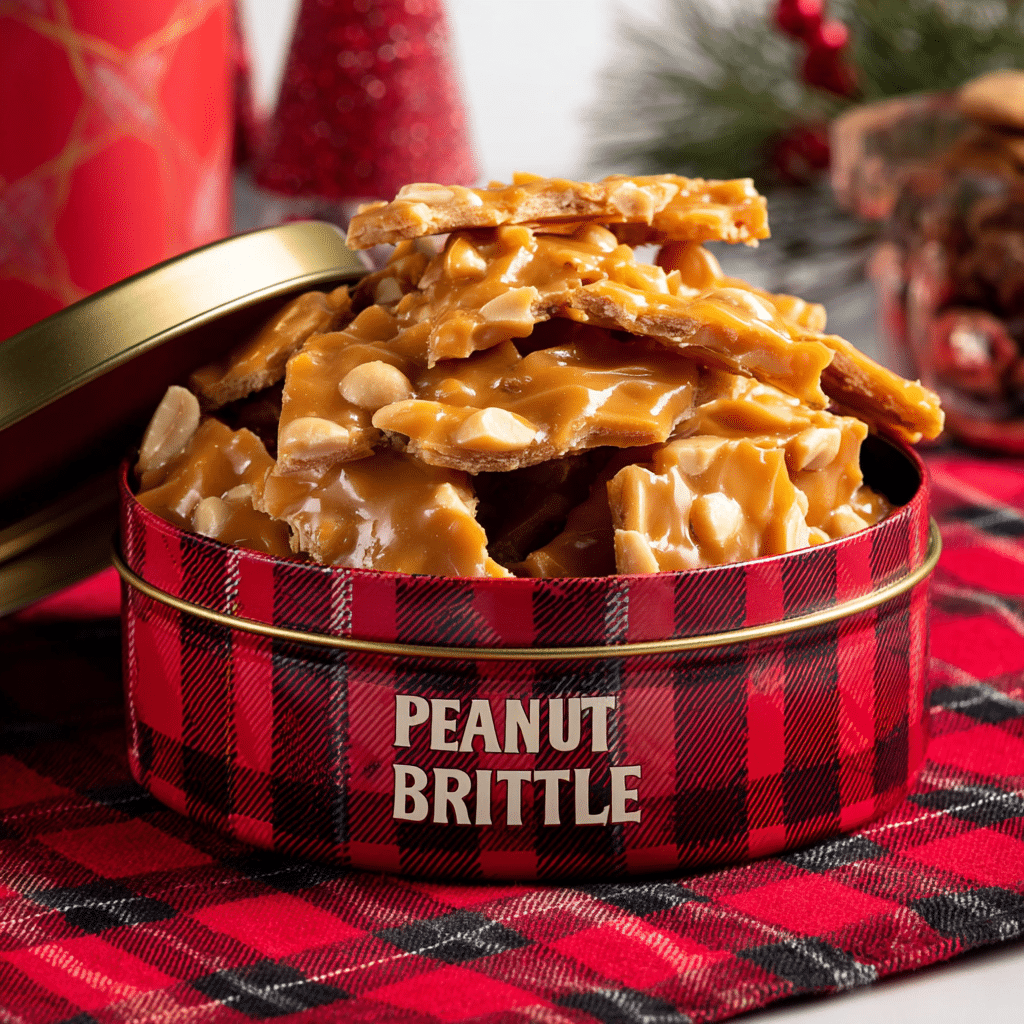 Vintage Peanut Brittle Recipe - Recipe Image