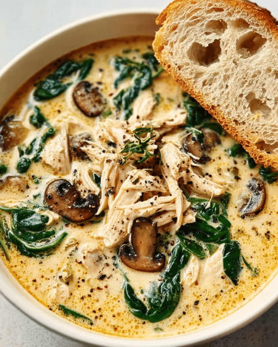 and Fresh Thyme – A Cozy Bowl of Comfort Recipe