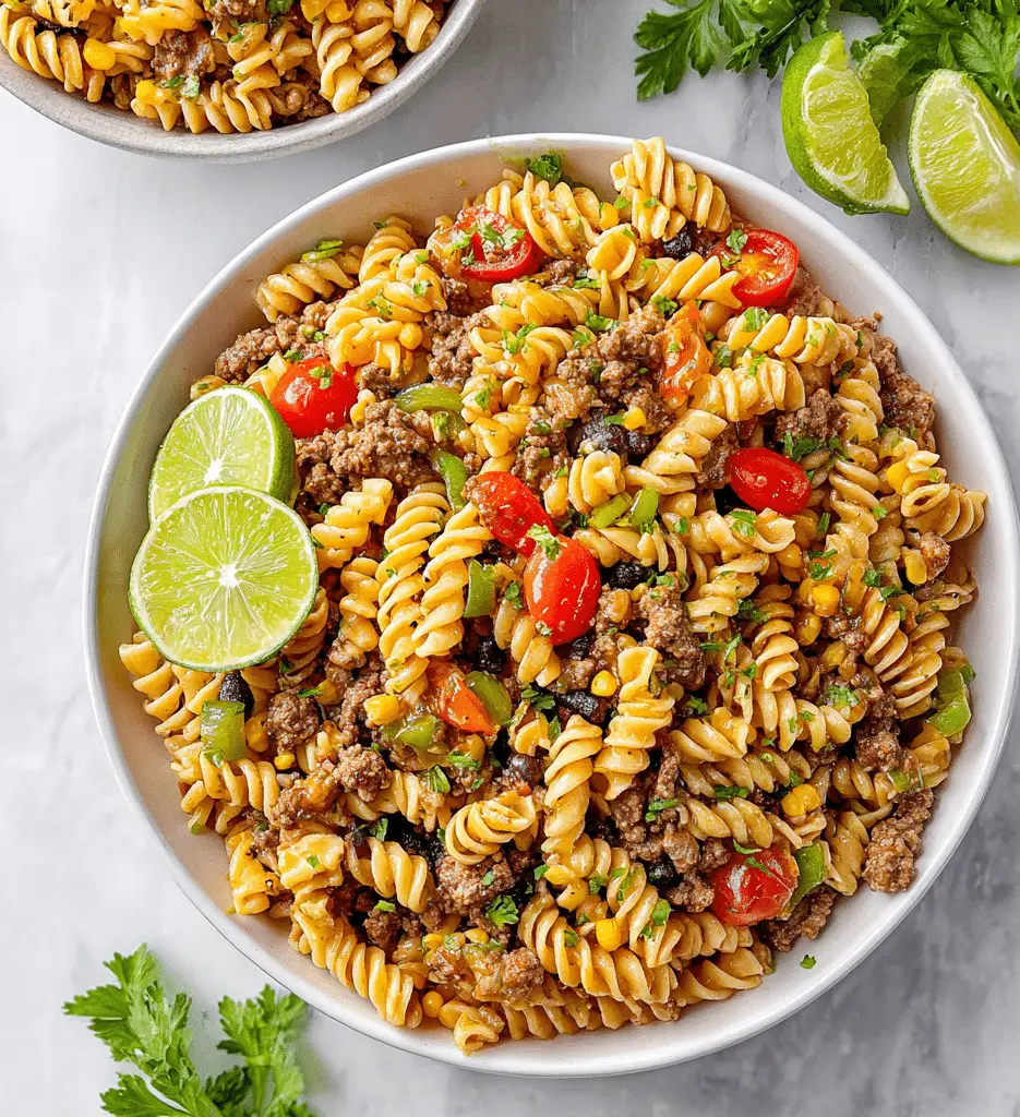 Cowboy Pasta Salad Recipe 6 Cowboy Pasta Salad Recipe