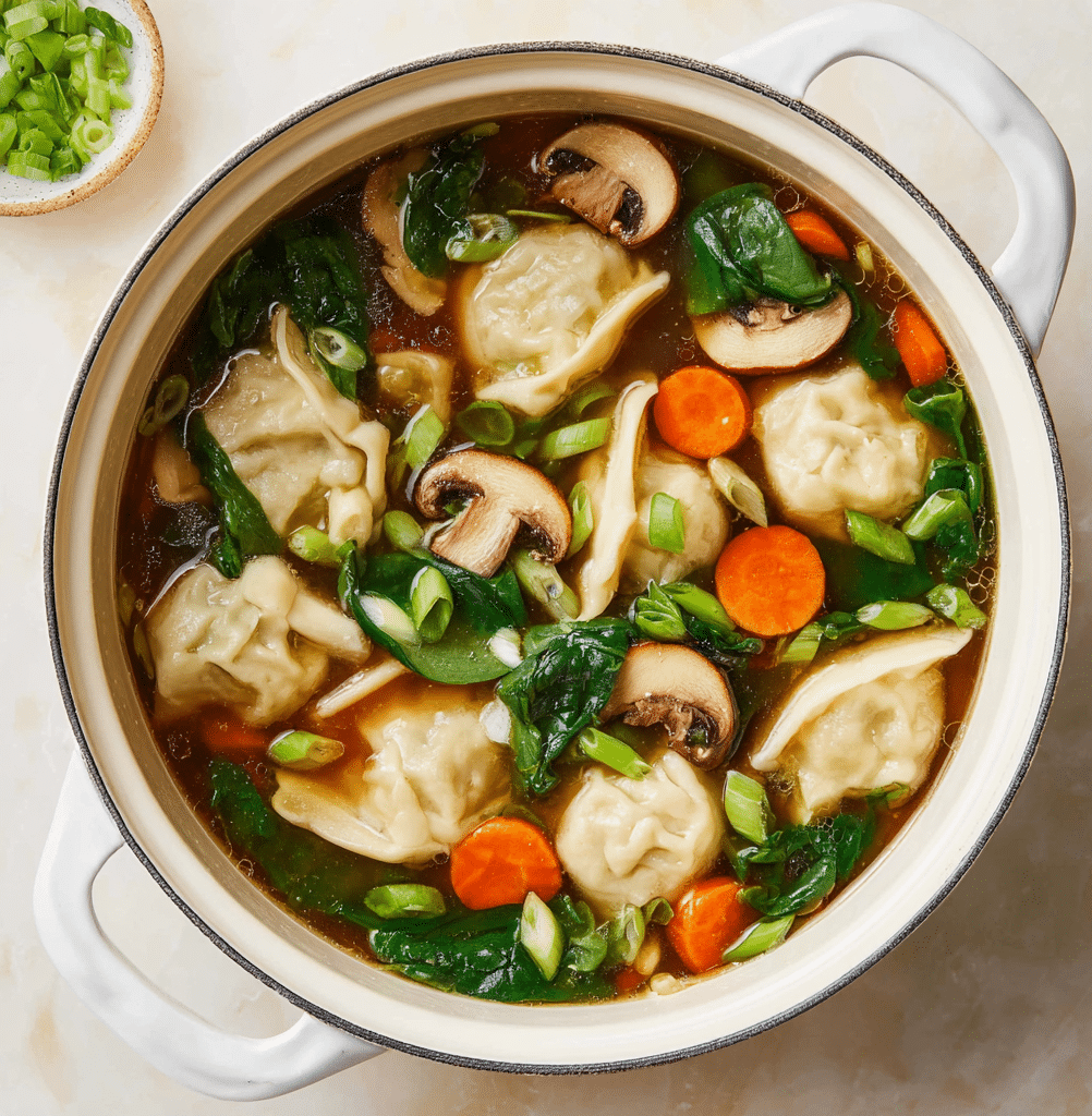 Easy Asian Dumpling Potsticker Soup Recipe 5 Easy Asian Dumpling Potsticker Soup Recipe