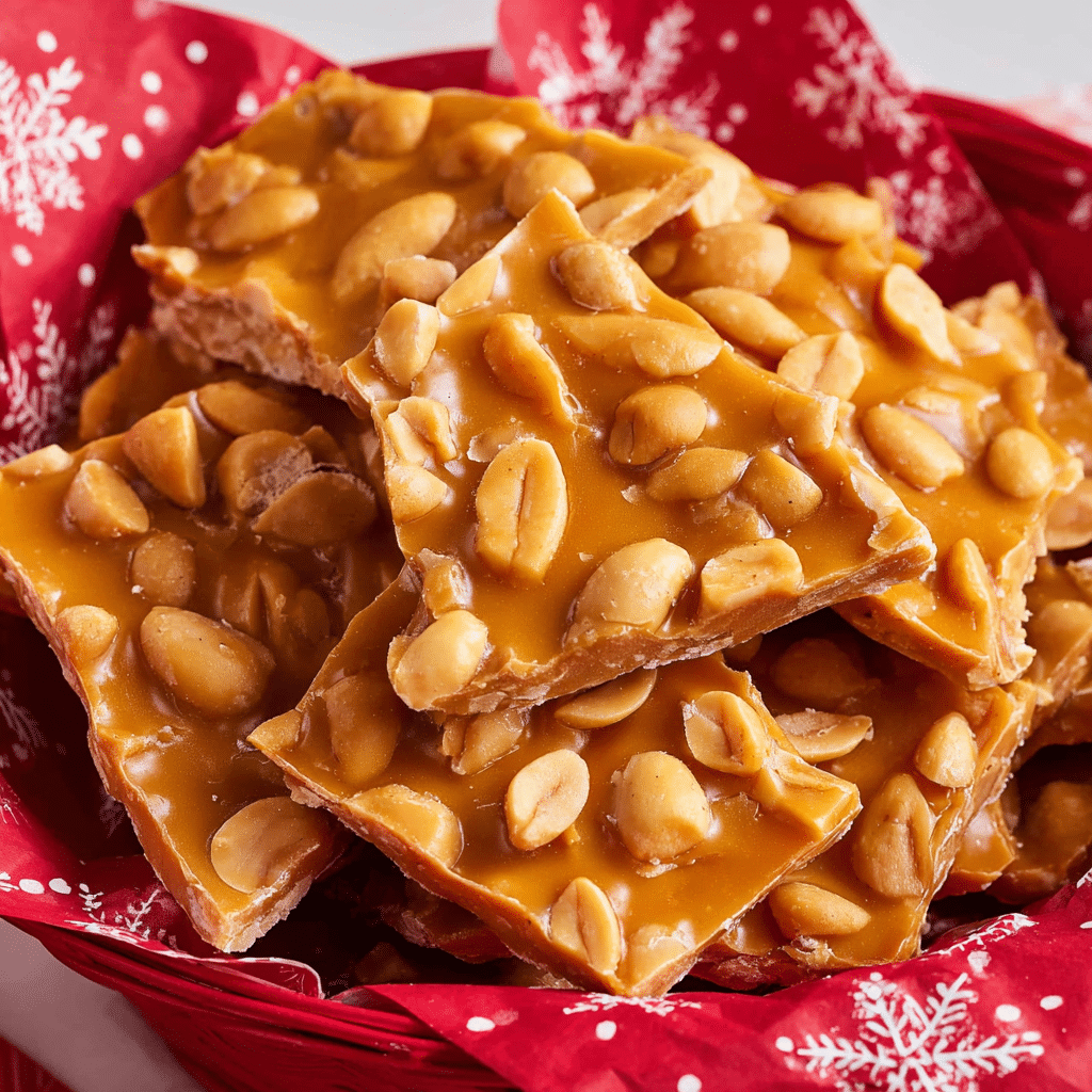 Vintage Peanut Brittle Recipe - Recipe Image