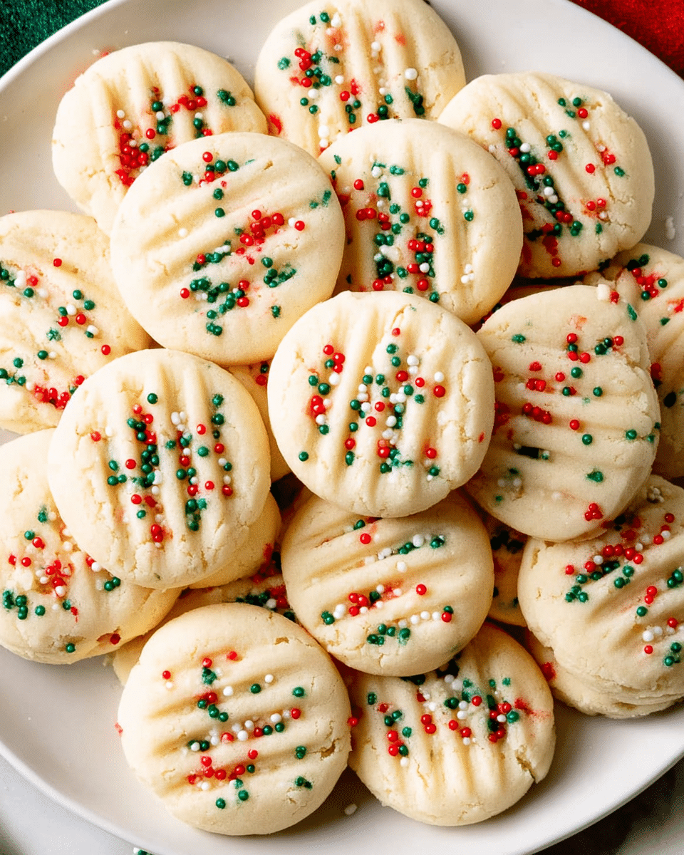 Shortbread Cookies Recipe