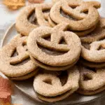 Milk Chocolate Stuffed Jack-O'-Lantern Cookies Recipe
